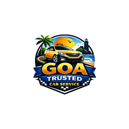 Goa trusted cab service logo